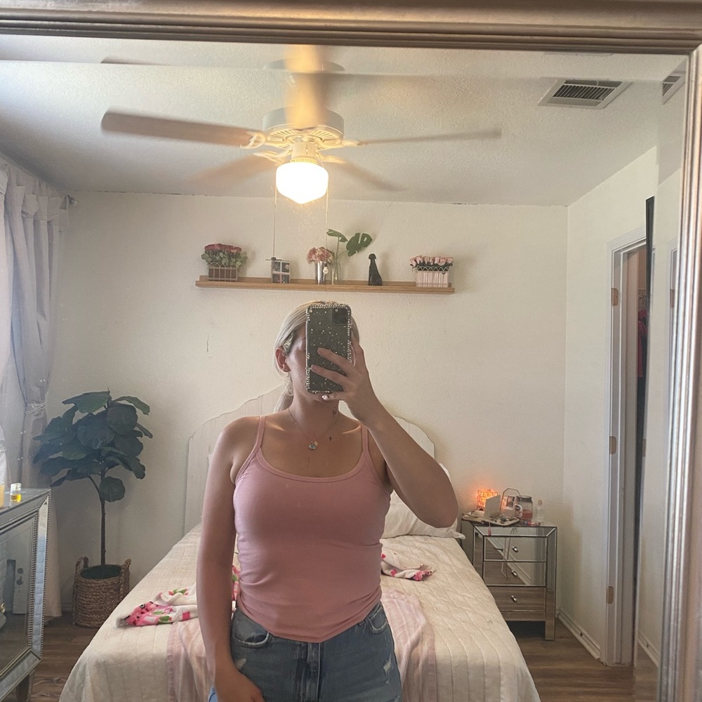 Small Pink Cami